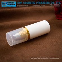 ZB-QH15 15ml natural and eco-friendly 30ml pp plastic cosmetic pac kaging